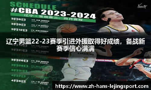 辽宁男篮22-23赛季引进外援取得好成绩，备战新赛季信心满满